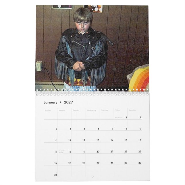 Styra av Reallusion Kalender (Jan 2027)