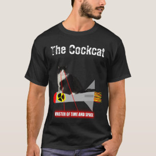 Styra av Time och göra mellanslag T-shirt