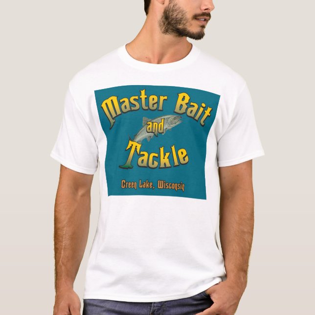 Styra bete och tackla t shirt (Framsida)