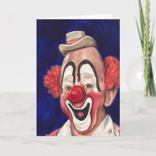 Styra clownen Lou Jacobs Kort