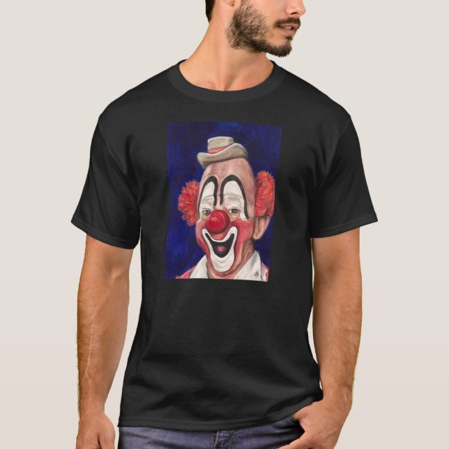 Styra clownen Lou Jacobs Tröja (Framsida)