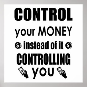 Styra dina pengar Dave Ramsey-Poster Poster