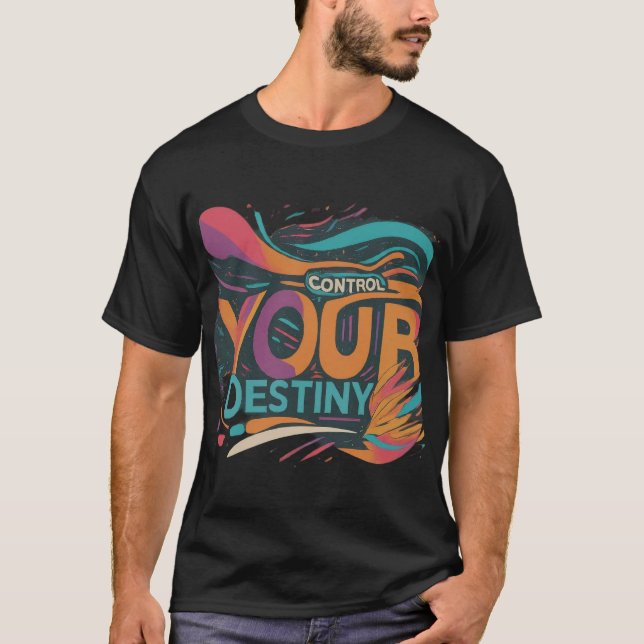 Styra ditt mål t shirt (Framsida)