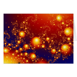 Styra noja hälsningskort