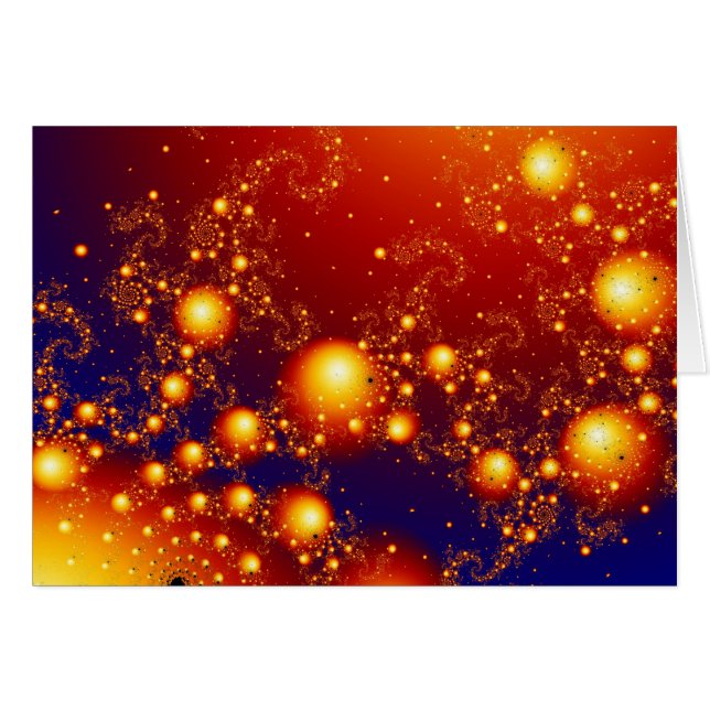 Styra noja hälsningskort (Framsidan Horizontal)