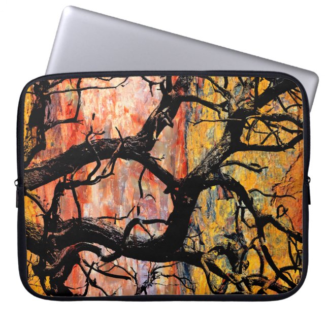 Styra och margaritan laptop fodral (Framsidan)