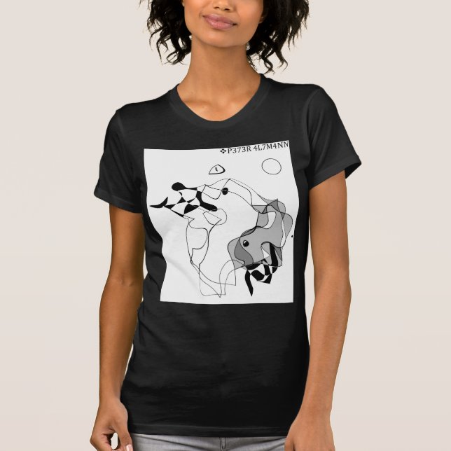 Styra och margaritan t-shirt (Framsida)