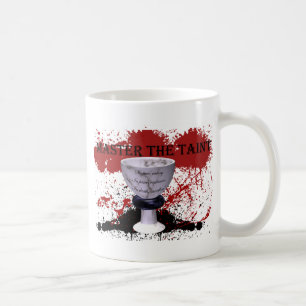 Styra skamfläcken kaffemugg