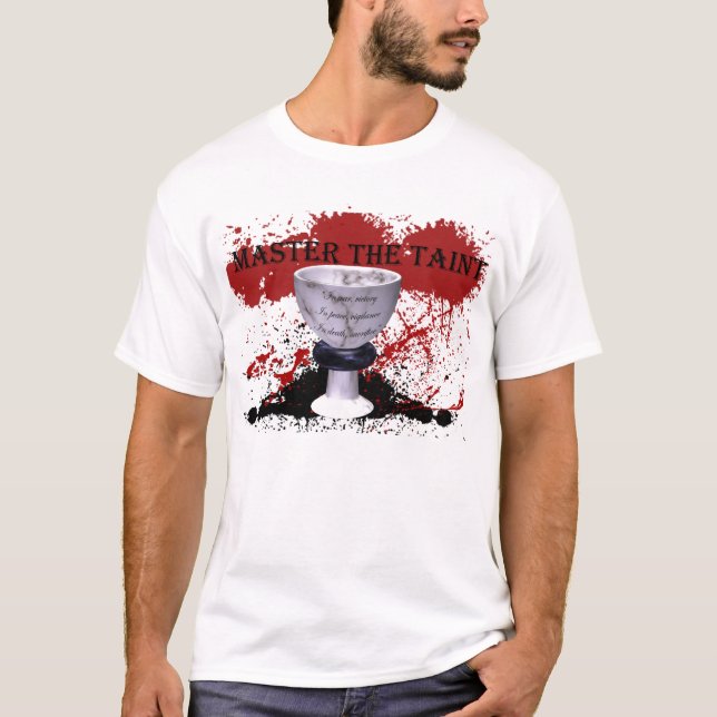 Styra skamfläcken t-shirt (Framsida)