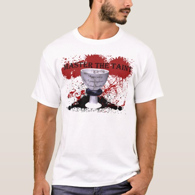 Styra skamfläcken t-shirt (Framsida)