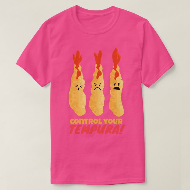 Styra Tempura T Shirt (Design framsida)