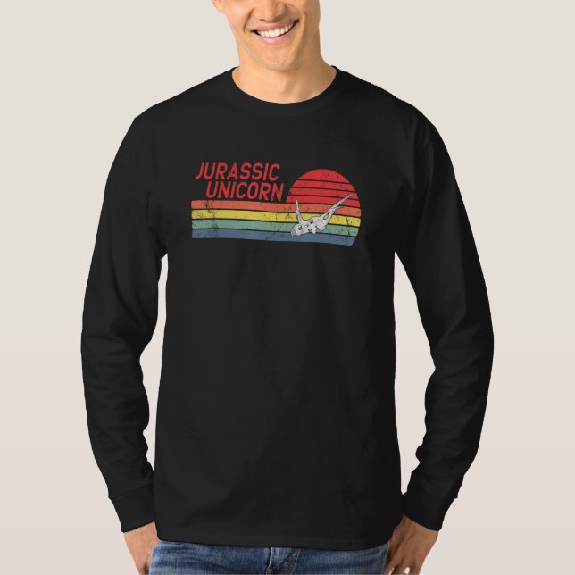 Styracosaurus Head Fossil Skull T Shirt (Framsida)
