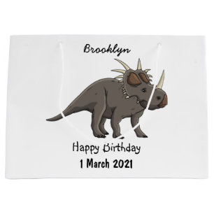 Styracosaurus-illustration av tecknaden