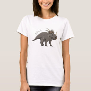 Styracosaurus-illustration av tecknaden t shirt