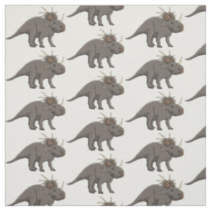 Styracosaurus-illustration av tecknaden tyg