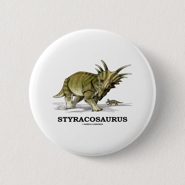 Styracosaurus Knapp (Framsida)