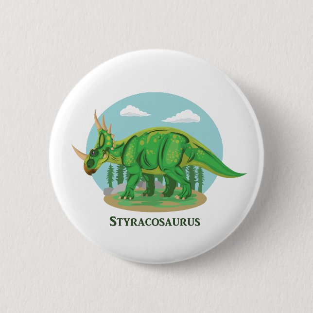 Styracosaurus Knapp (Framsida)