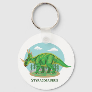 Styracosaurus Nyckelring