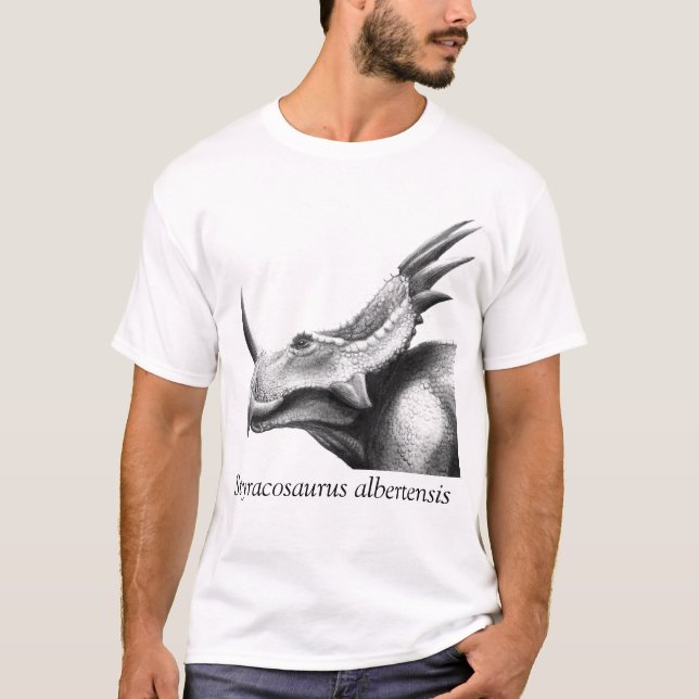 Styracosaurus T Shirt (Framsida)