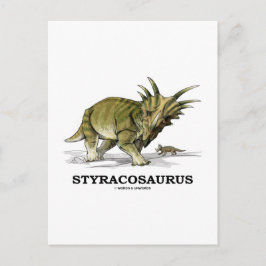 Styracosaurus Vykort