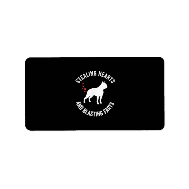 Styrande hörn och avfrostnings- och turbojetplan adressetikett (Framsidan)