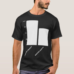 Styrande hörn Statistik Shirt - Funny Data Anal T