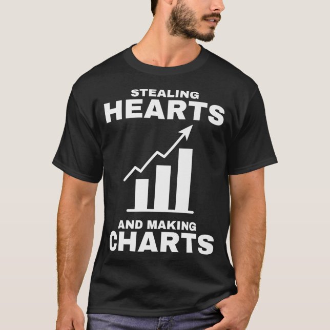 Styrande hörn Statistik Shirt - Funny Data Anal T (Framsida)