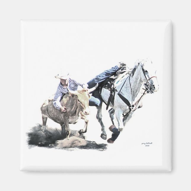 Styrarmbrottare Magnet (Framsidan)