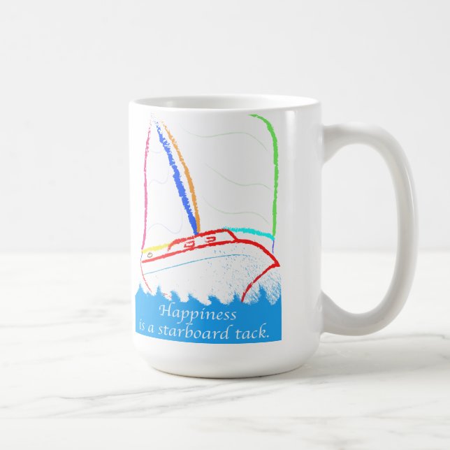 Styrbordshals Kaffemugg (Höger)