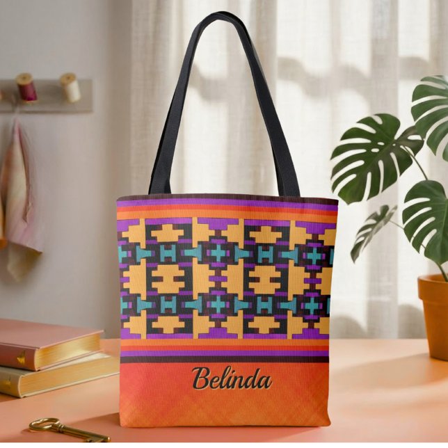 Styrd Kaos Tote Tygkasse (Skapare uppladdad)