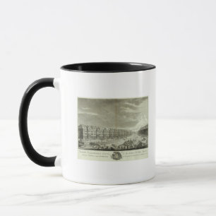 Styrd vy av Sankt Petersburg 2 Mugg