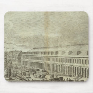 Styrd vy av Sankt Petersburg 2 Musmatta