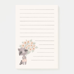 Styrda anteckningar om lutning post-it block