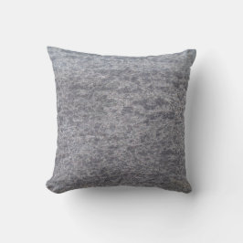 Styrda Grått-styrda stavade, texturerade pålar Kudde