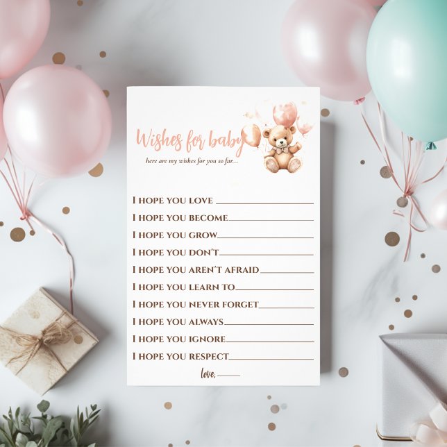 Styrda med ballonger | BABY ROSA Flygblad (Skapare uppladdad)