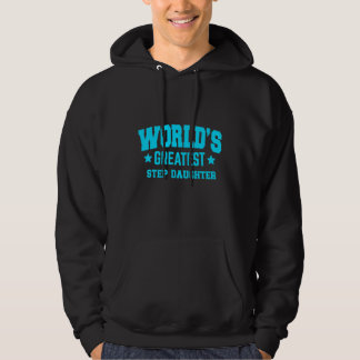 Styrdotter Världens Bästa Blå Hoodie