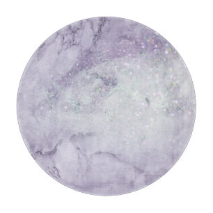 STYRELSE FÖR LUXE MARBLE LILA TRAY CUTARD BOARD