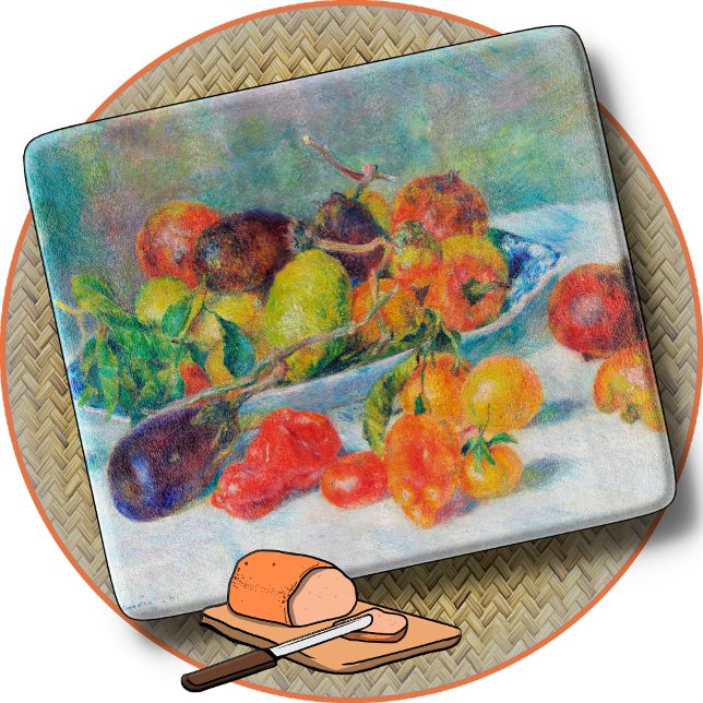 STYRELSE - Frukter från Midi (1881) - Renoir (Skapare uppladdad)