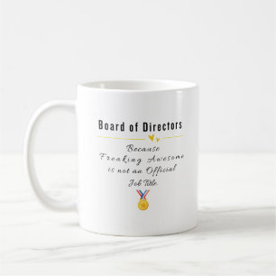 Styrelse kaffemugg