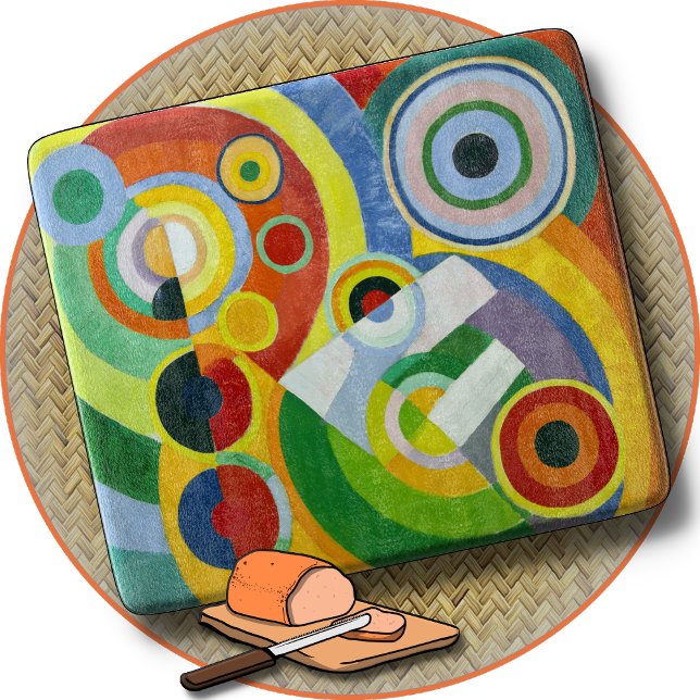 STYRELSE - "Rythme, Joie de vivre" - Delaunay (Skapare uppladdad)