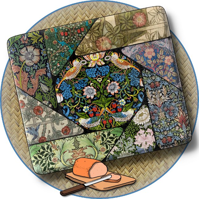 STYRELSE - William Morris Image Collage (Skapare uppladdad)