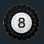 Styrelsen för åtta Boll Dart Piltavla<br><div class="desc">Åtta Boll Dart Board. ©Janet Palaggi</div>