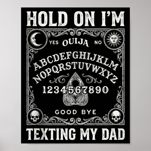 Styrelsen ledsen kan inte prata i telefonen pappa  poster (Framsidan)
