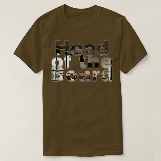 Styrelsens chef t shirt (Design framsida)