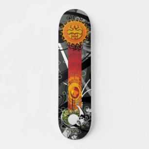 Styrelsens Värld runt Skateboard Bräda 20 Cm