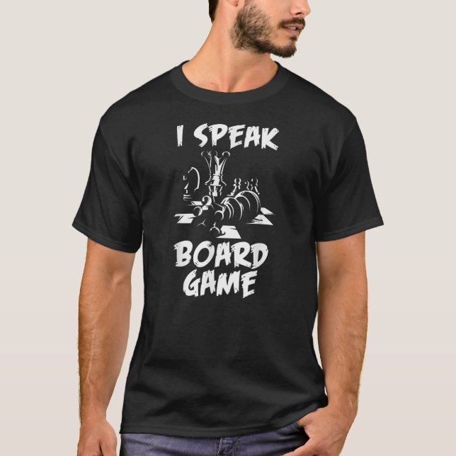 Styrelsesamtal Älskare Boardmatch Nerd I Talman Bo T Shirt (Framsida)