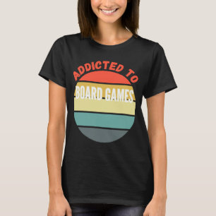 Styrelsesamtal Beroende för att anordna spel T Shirt