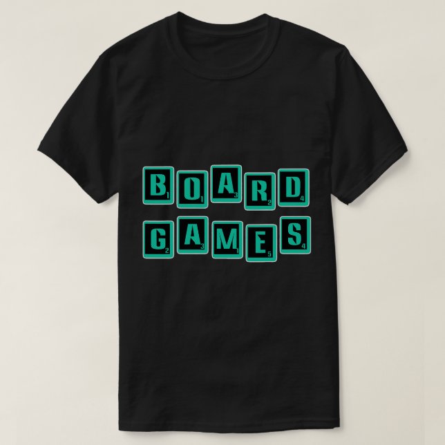 Styrelsesamtal Mahjong Dices for Board Gamers T Shirt (Design framsida)