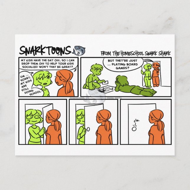 Styrelsesamtal Vykort (Framsida)