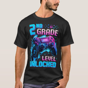 Styrenhet på nivå 2 och Klass olåst Back to school T Shirt